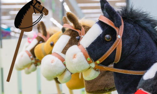 INSTRUKTOR HOBBY HORSE