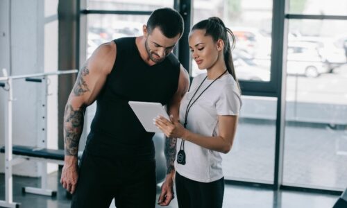 Manager zarządzania klubem fitness i siłownią