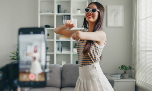 Taniec w erze mediów społecznościowych