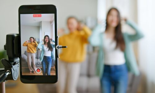 Taniec, ruch, rytm, viral – dance challenge