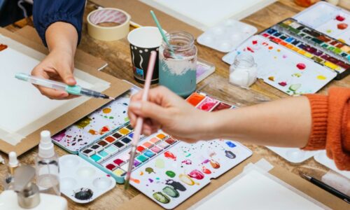 Instruktor organizacji warsztatów